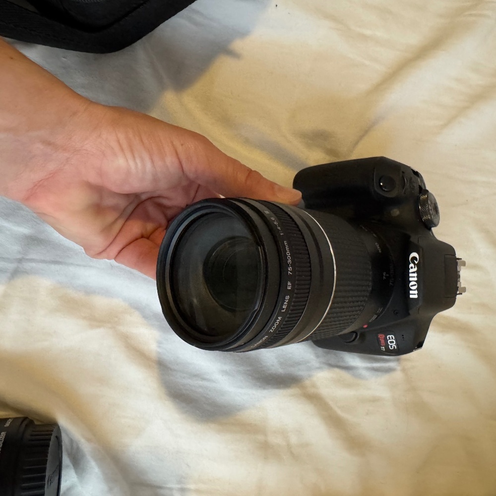 Cannon Rebel EOS5